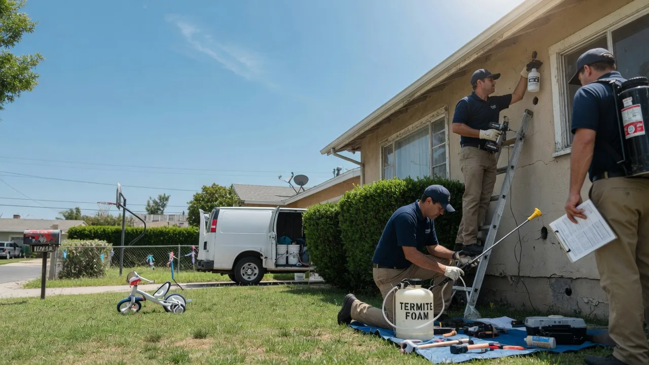 Emergency Pest Control in Odessa, TX near me